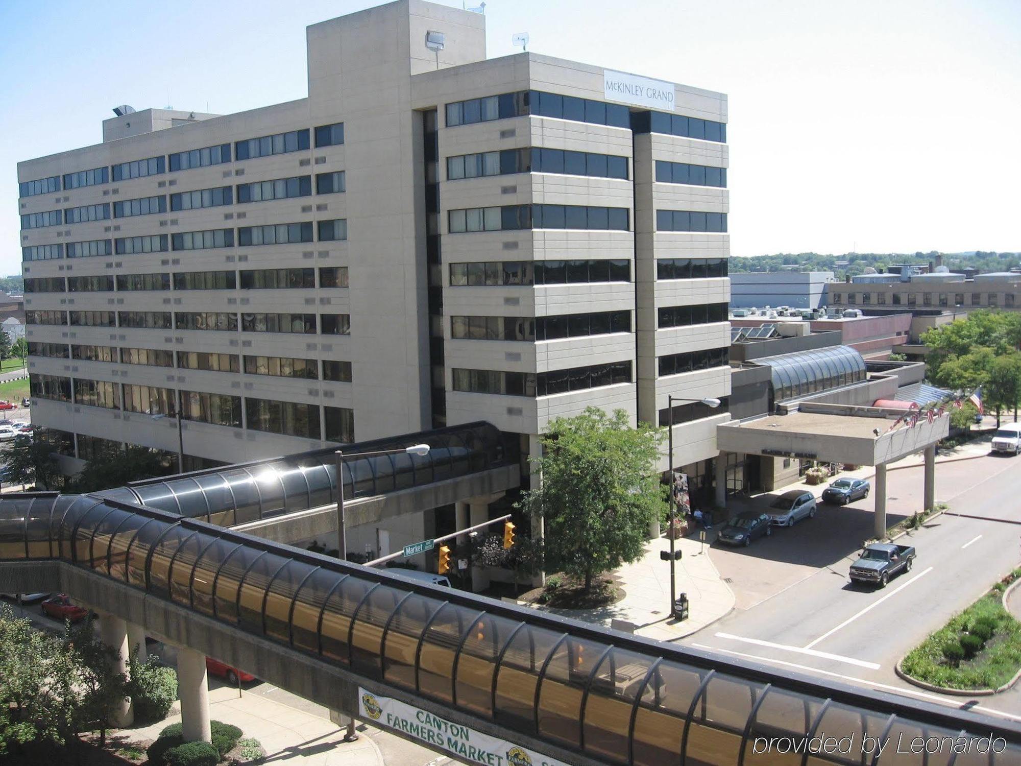 Hotel Doubletree By Hilton Downtown Canton